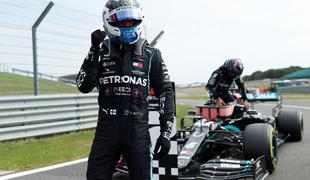 Nič novega v Silverstonu, na vrhu Mercedes, Bottas pa tokrat pred Hamiltonom