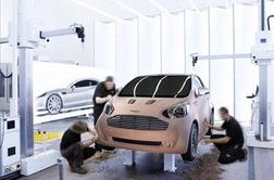 Aston Martin "cygnet"