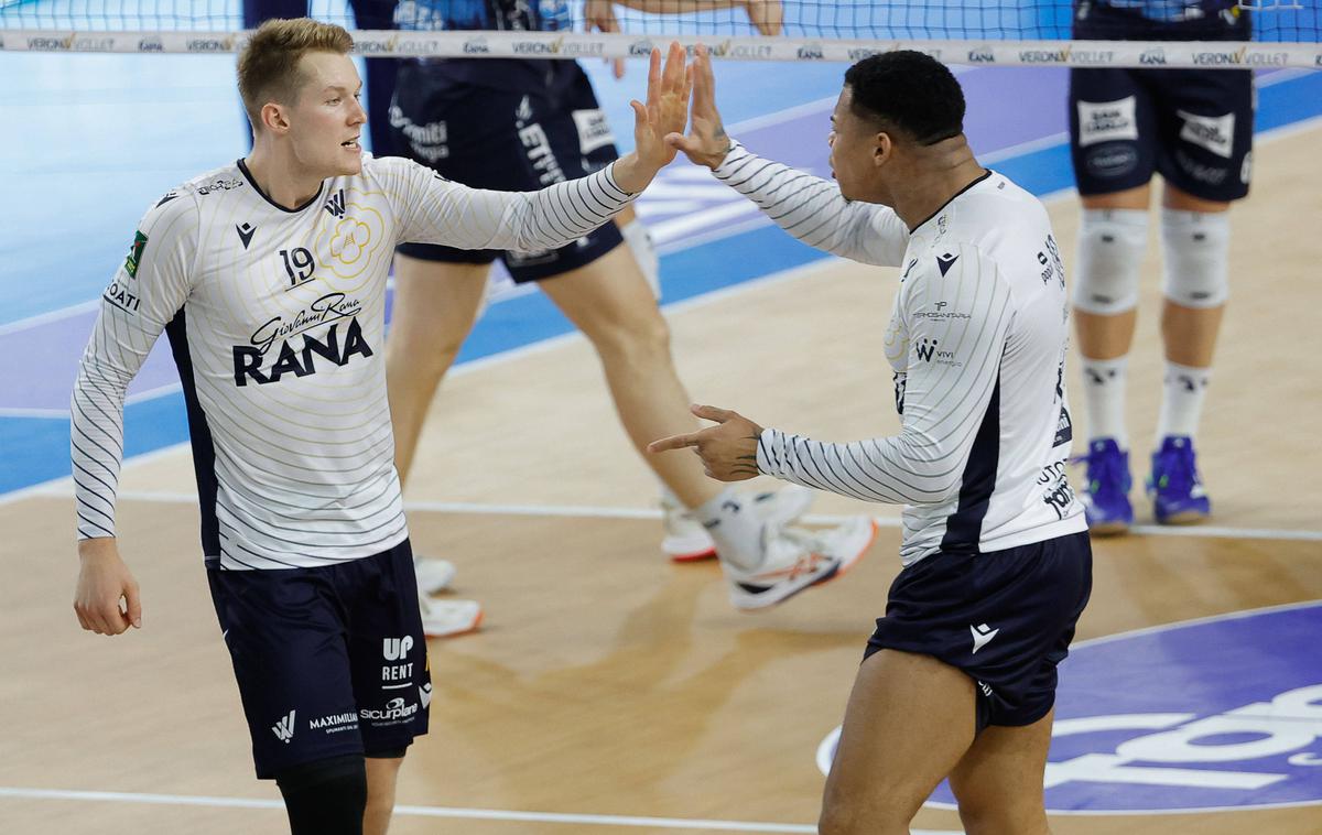 Rok Možič | Rok Možič je z Verono prišel do pete zmage. | Foto Guliverimage