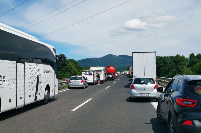 Primorska avtocesta | Ostala bo le še ljubljanska enota avtocestne policije.  | Foto STA