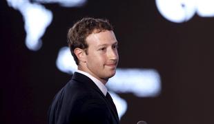 Zuckerberg dobil hčerko in dal v dobrodelne namene 42 milijard evrov