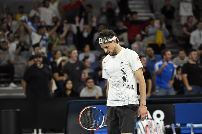 Dominic Thiem | Thiem je danes zaradi težav z boleznijo odpovedal nastop na pokalu ATP. | Foto Reuters