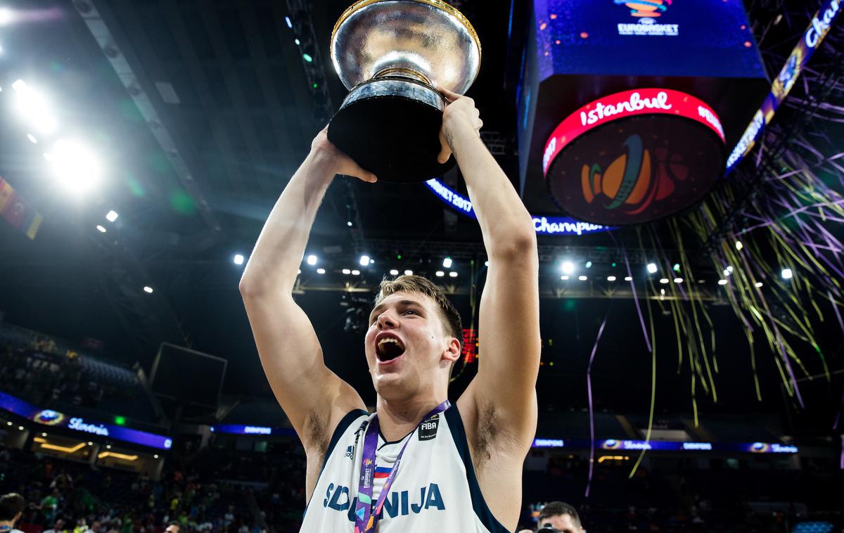 Luka Dončić | Foto Vid Ponikvar