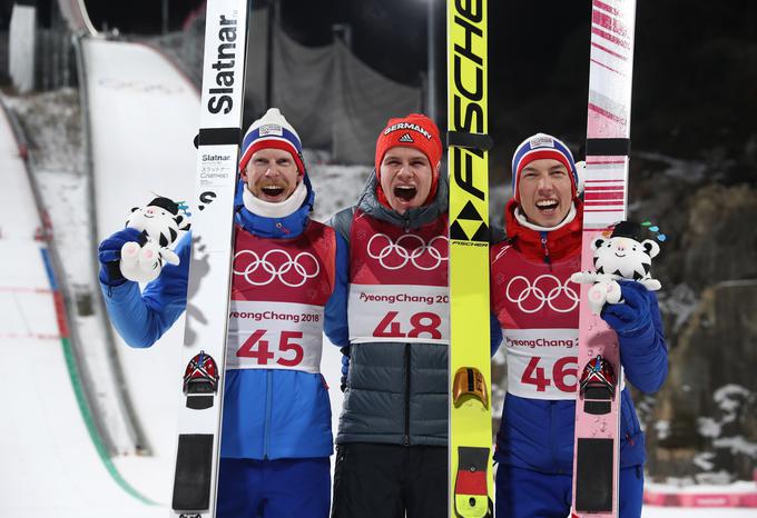 Oder je bil previsok za Slovence. | Foto: Getty Images