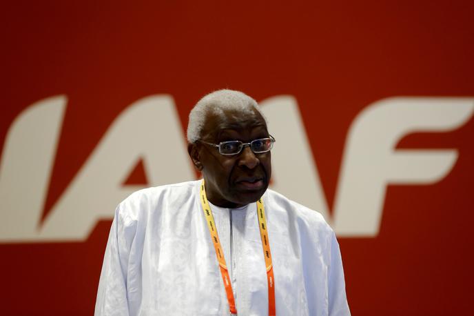 Lamine Diack | Lamine Diack je bil nekdanji predsednik Mednarodne atletske zveze. | Foto Getty Images