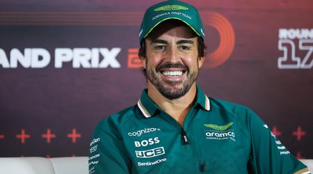 Fernando Alonso poklical v Slovenijo in naročil velik posel #foto