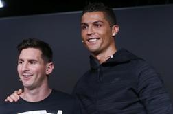 Messi, Ronaldo in Van Dijk nominirani za nogometaša leta v Evropi