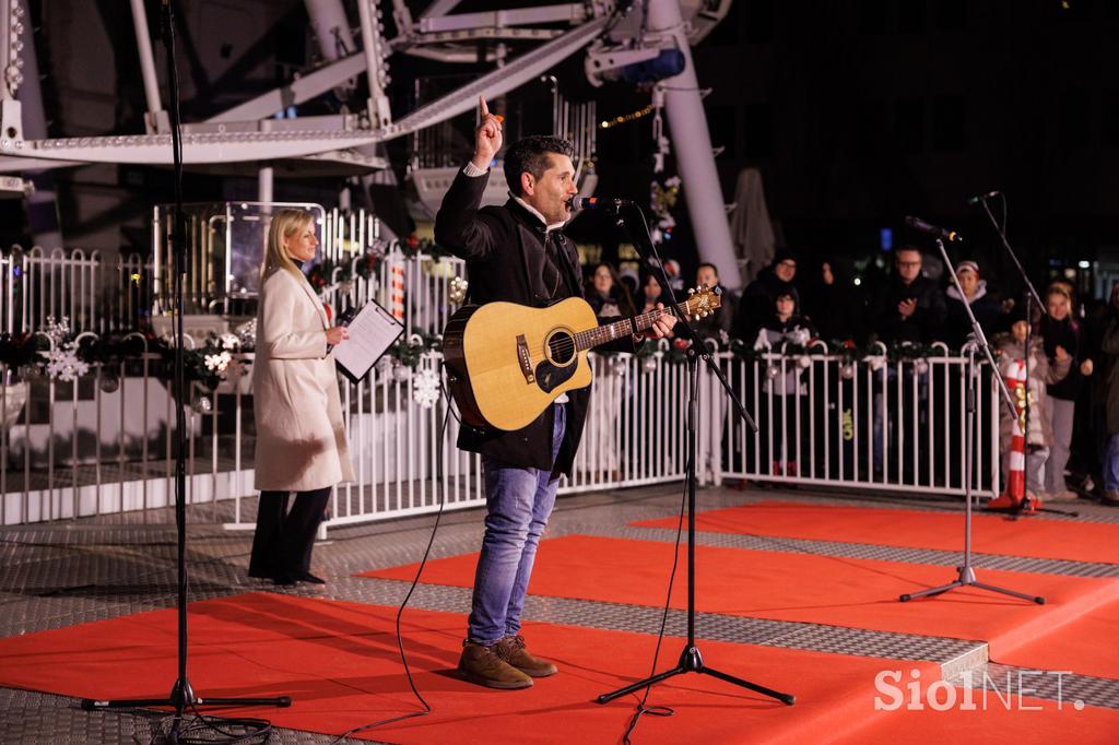 prižig lučk, Maribor