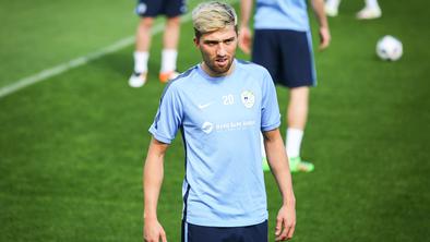 Slavljenec Kevin Kampl se je odločil