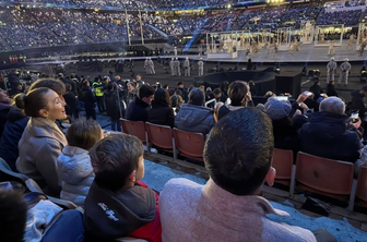 Novak Đoković z družino na otvoritvi olimpijskih iger #video