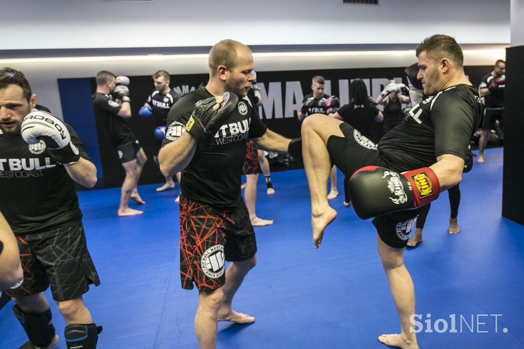 WFC trening