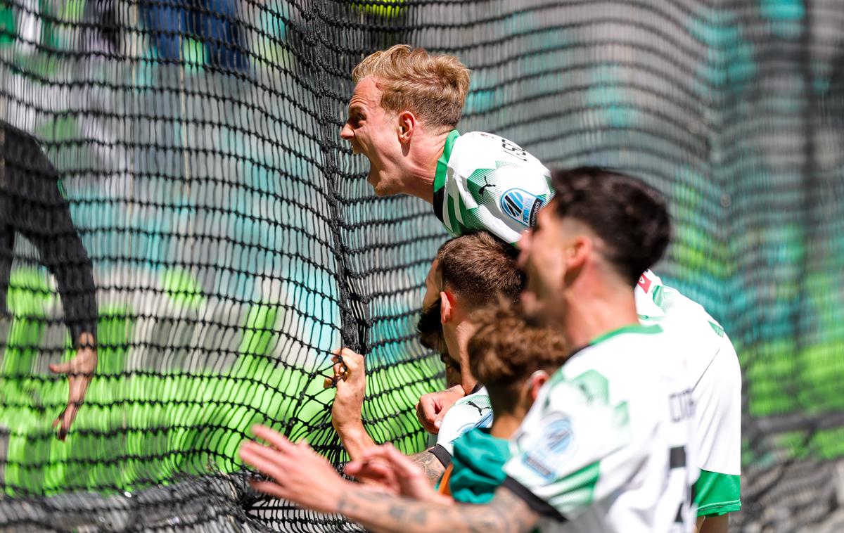 NK Olimpija : NK Radomlje | Olimpija je osvojila svoj osmi naslov državnih prvakov. | Foto Aleš Fevžer