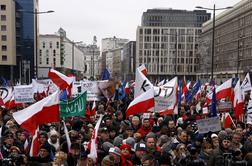 Na desettisoče Poljakov proti medijskemu zakonu: Čas je, da gremo na ulice (foto)