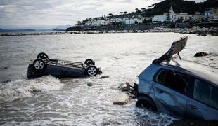 Jug Italije znova prizadela neurja in poplave