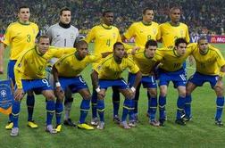Deveta zaporedna zmaga Brazilije v JAR
