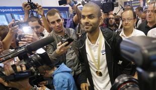 Tony Parker imenovan za selektorja ekipe do 17 let