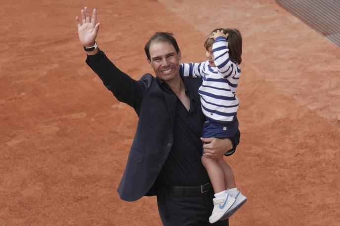 Rafael Nadal, sin Rafael Junior | Rafael Nadal se je z ženo Mery razveselil rojstva drugega otroka. Poimenovala sta ga Miquel. | Foto Guliverimage