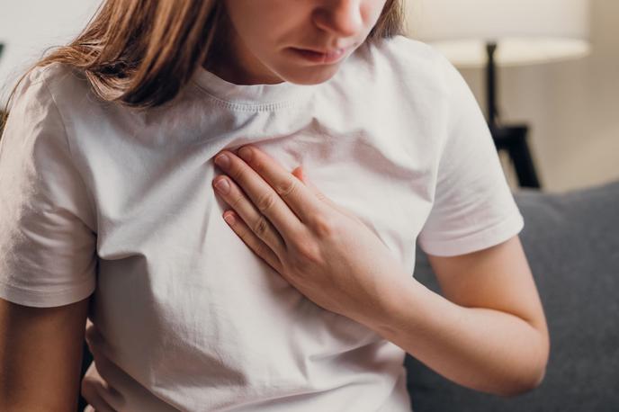Medicofit, bolečina v prsnem košu | Foto Medicofit