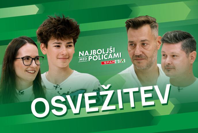 Napeto dogajanje v Sparu: med policami mrzlično iskali izdelke