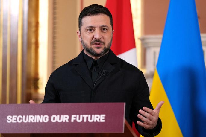 Volodimir Zelenski | "Odločili smo se, da bomo na tem delali v naslednjem tednu ali desetih dneh," je v danes objavljenem intervjuju za ameriški portal Axios dejal Volodimir Zelenski. | Foto Reuters