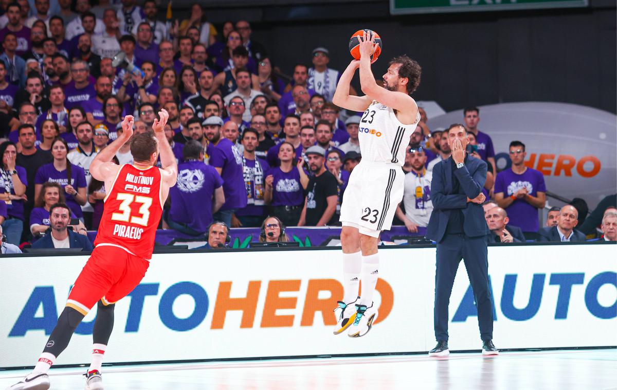 Sergio Llull Real Madrid Olympiacos | Real Madrid - Olympiacos | Foto Guliverimage