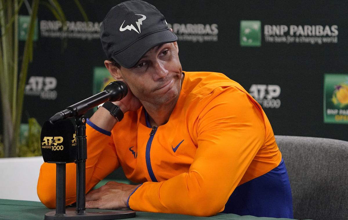 Rafael Nadal | Rafael Nadal bo zagotovo izpustil turnir v Barceloni, ki se bo začel prihodnji teden. | Foto Guliverimage