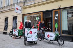 DPD Slovenija odprl prvi City Depo v Sloveniji z "zeleno dostavo"