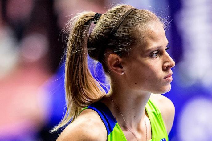 Anita Horvat | Anita Horvat je v španski prestolnici osvojila sedmo mesto v teku na 400 metrov. | Foto Sportida