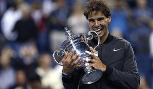 Nadal: Užival sem v vsakem trenutku