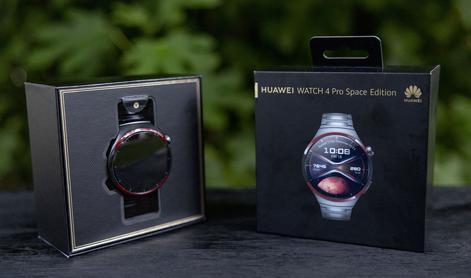 Huawei Watch 4 Pro Space Edition: vesoljsko!