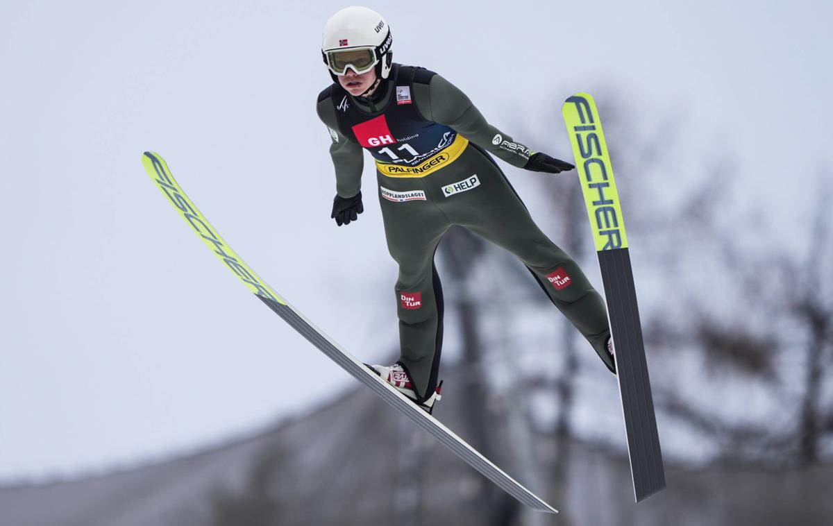 Sondre Ringen | Sondre Ringen devet mesecev po grdem padcu v Engelbergu še ni pripravljen na vrnitev na skakalnice. | Foto Guliverimage