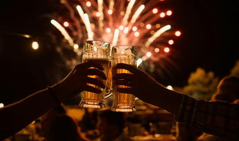 Kje v Evropi bodo silvestrske zdravice najdražje?