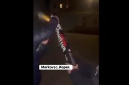 Javnost šokiralo početje najstnikov na Obali, ki bi se lahko sprevrglo v tragedijo #video