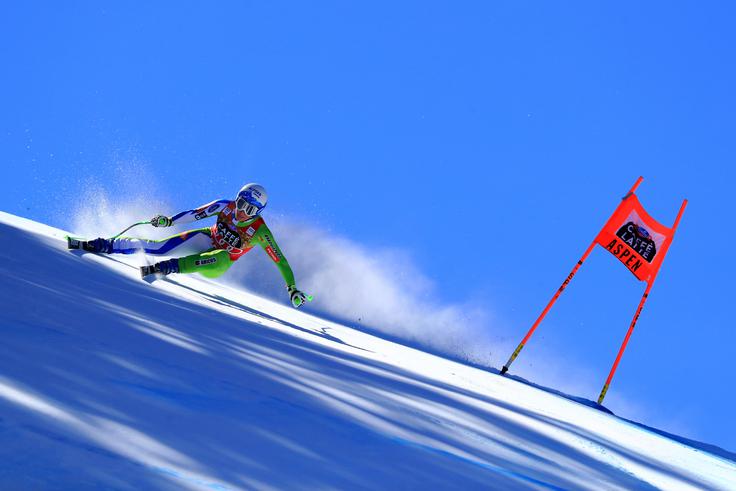 15. 3. 2017, Aspen (1. mesto): zadnji udarec  | Foto: Getty Images