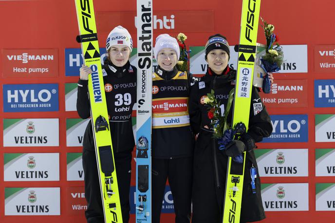 Nika Prevc | Nika Prevc je prišla do novega velikega uspeha v karieri. | Foto Guliverimage