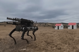Srbska vojska predstavila ubijalske robotske pse