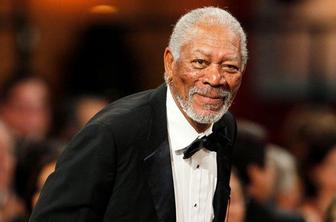 Morgan Freeman podprl Obamo z milijonom dolarjev