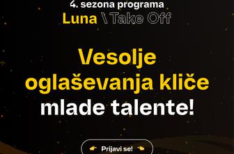 Vesolje oglaševanja kliče mlade talente