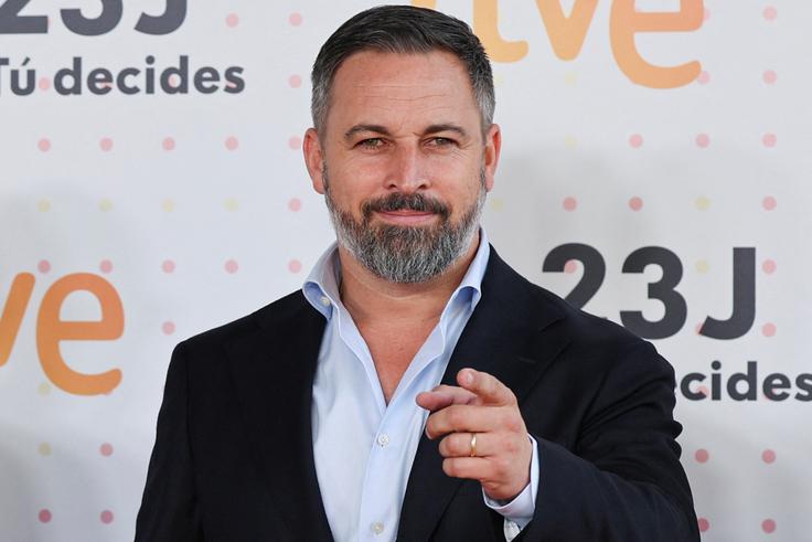 Predsednik Voxa Santiago Abascal je bil nekdaj član Ljudske stranke. | Foto: Guliverimage