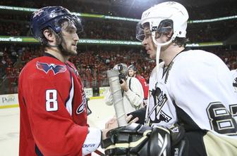 Lani "hat-trick" Malkinu. Letos Crosby, Ovečkin ali St. Louis?