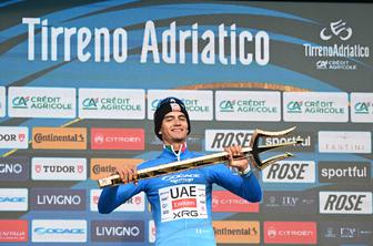 Brez presenečenj, Isaac del Toro novi lastnik Neptunovega trizoba, Roglič peti