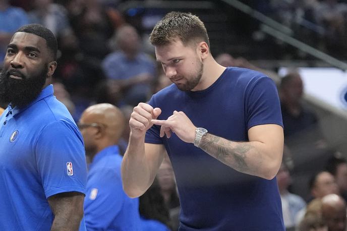 Luka Dončić Dallas Mavericks | Luko Dončića z Dallasom prva tekma čaka v noči na petek. | Foto Guliverimage