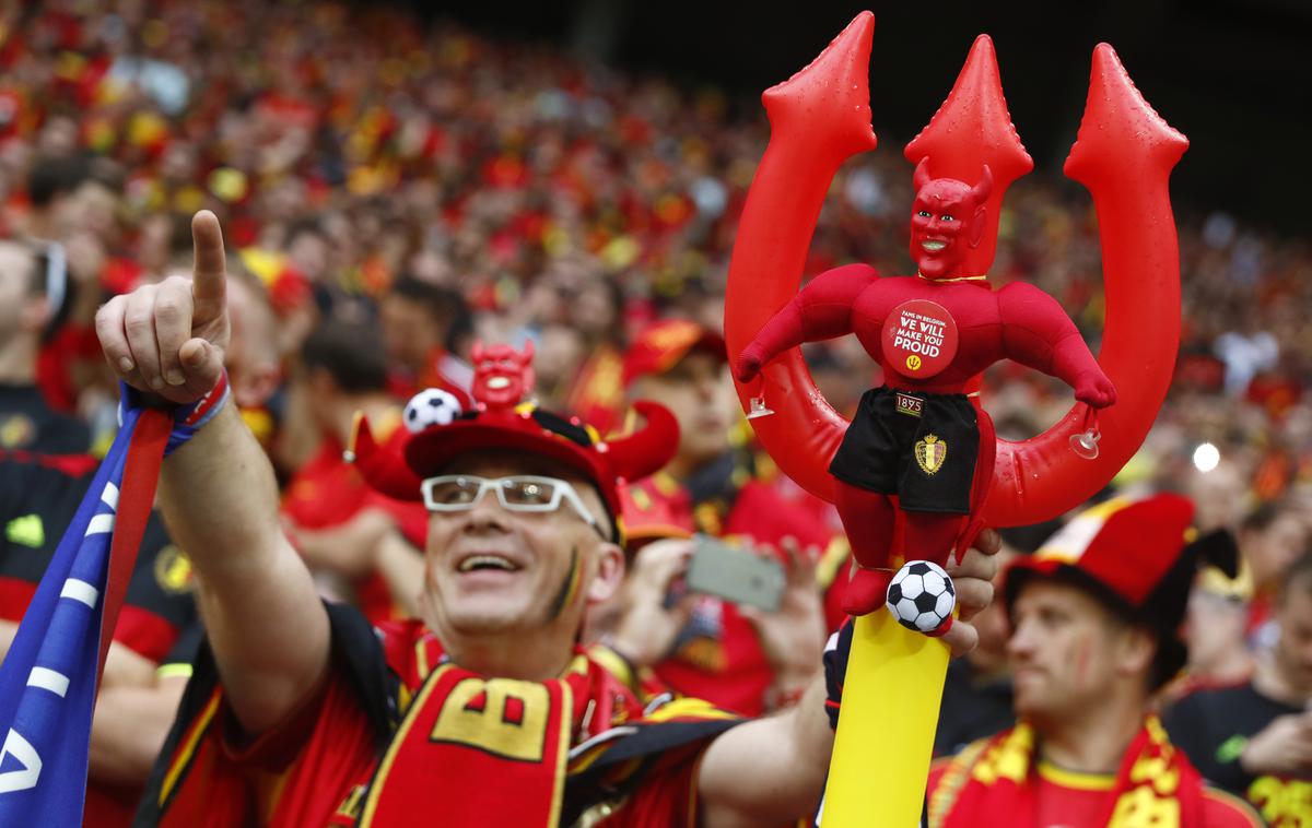 Belgija navijači | Foto Reuters