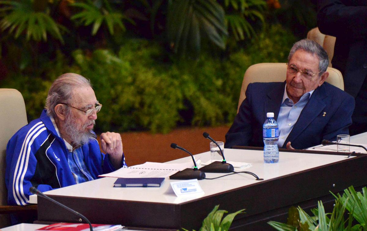 Fidel in Raul Castro | Foto Reuters