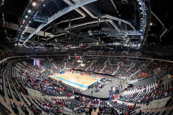 Gliwice Arena ima več kot 13.700 sedišč. | Foto: Guliverimage/Vladimir Fedorenko
