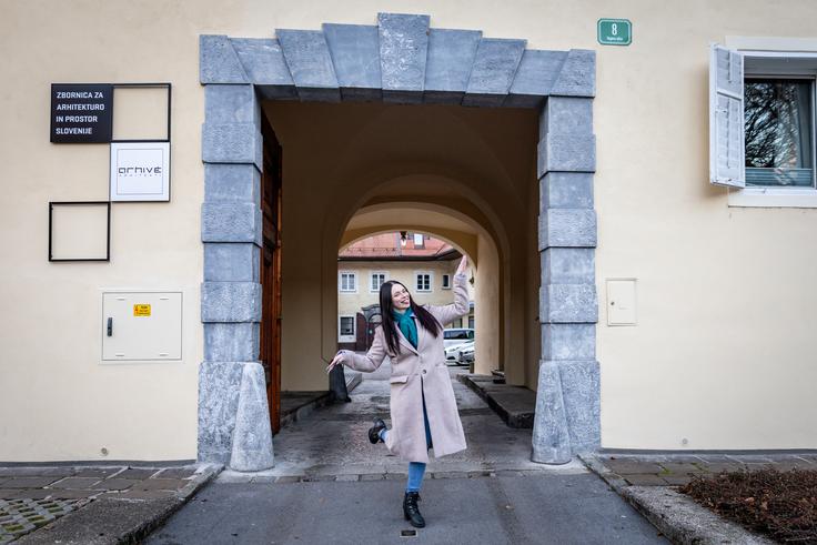Anastasija Vasilevska uživa življenje v Sloveniji.  | Foto: Gaja Hanuna