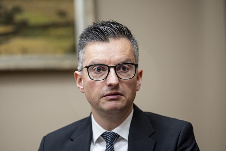 Marjan Šarec Marjan Šarec | Foto: Ana Kovač