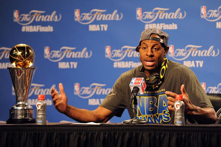 Andre Iguodala | Foto: Reuters