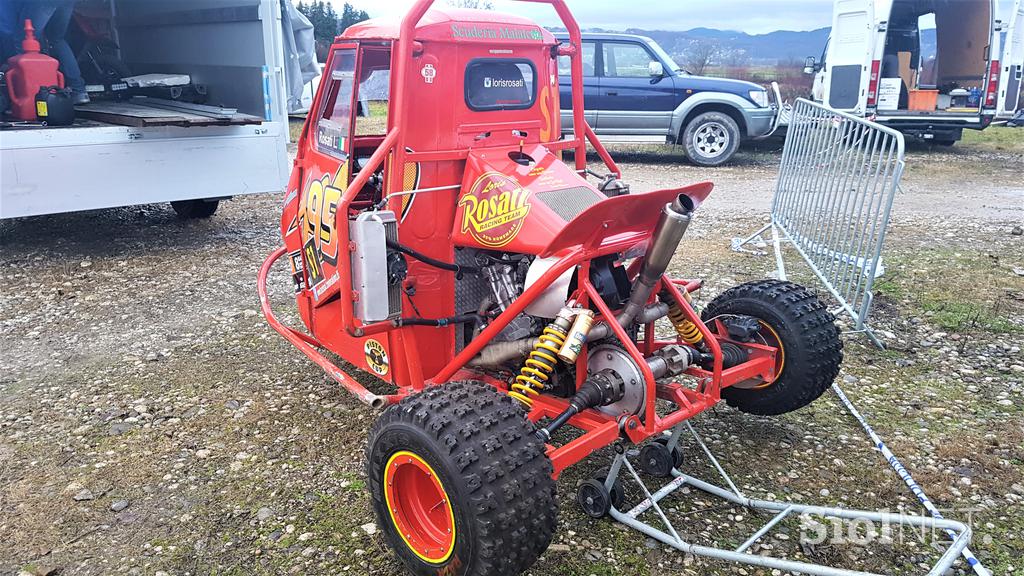 Loris Rosati piaggio ape