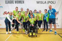 Slovenske odbojkarice v sedeči odbojki na evropsko prvenstvo, kjer je njihov cilj polfinale